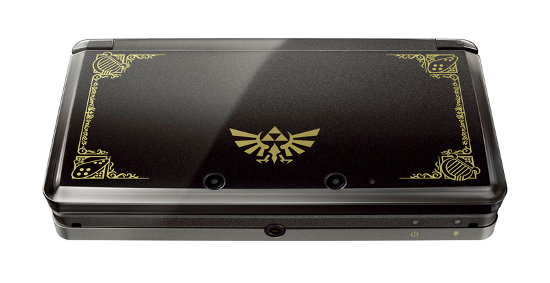 Illustration for article titled There's a Zelda 3DS Handheld, and It Is Stunning
